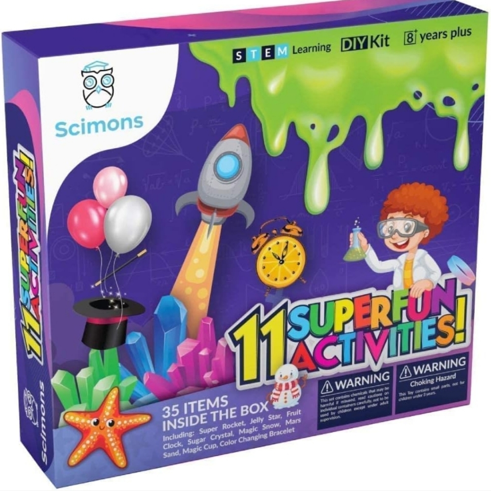 Scimons Science Kit for Kids NIB